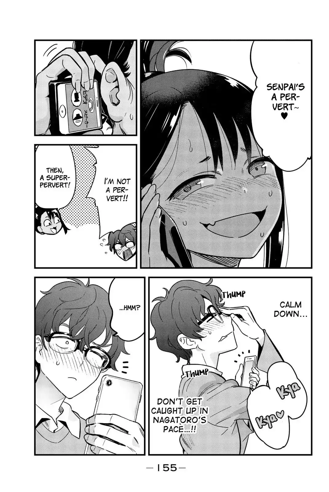 Please don't bully me, Nagatoro Chapter 8.2 5